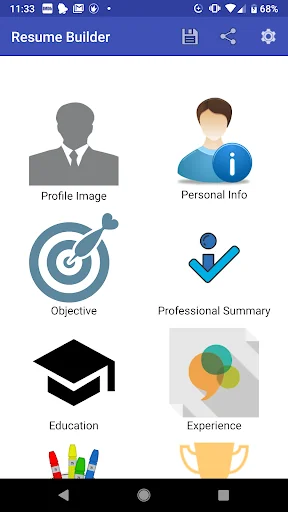 Resume Builder App