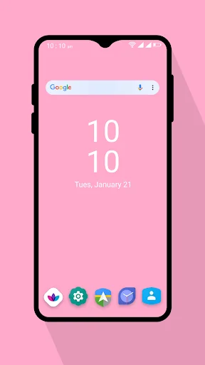 Solid Color Wallpaper