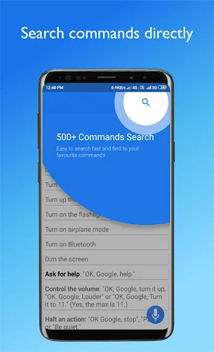 Commands Guide For Ok Google screenshot 1