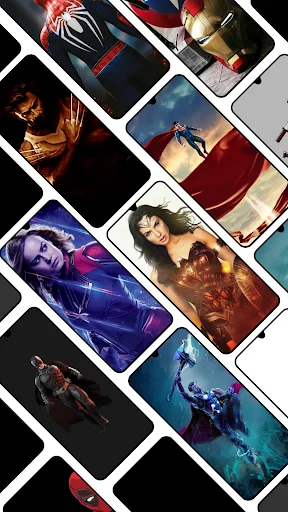 Superheroes Wallpapers screenshot 1