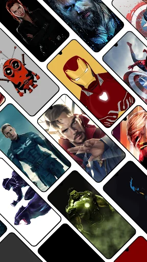 Superheroes Wallpapers screenshot 2