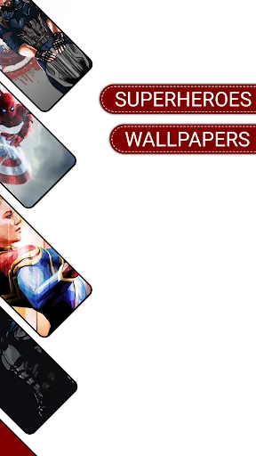 Superheroes Wallpapers screenshot 3
