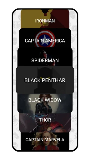 Superheroes Wallpapers screenshot 4