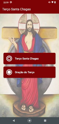 Terço Santa Chagas