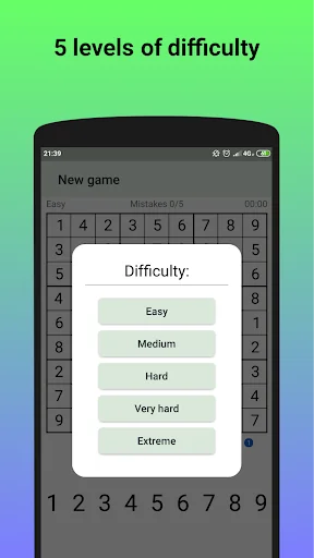 Sudoku - classic sudoku game