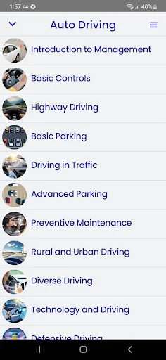 Car Driving Course screenshot 1