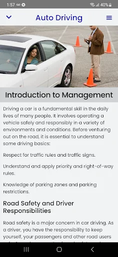 Car Driving Course screenshot 2