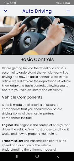 Car Driving Course screenshot 3