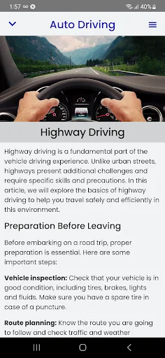 Car Driving Course screenshot 4