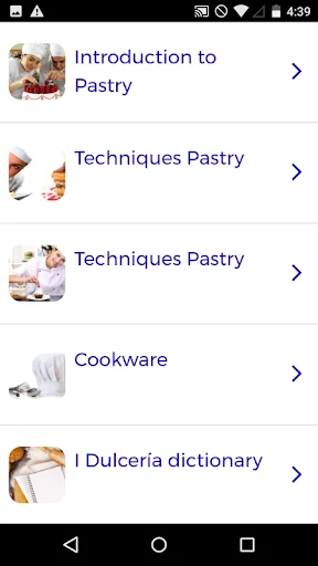 Pastry Course