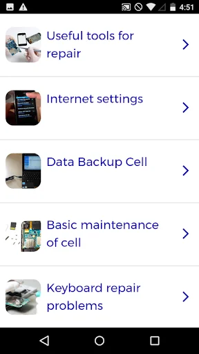 Cellular Repair Course