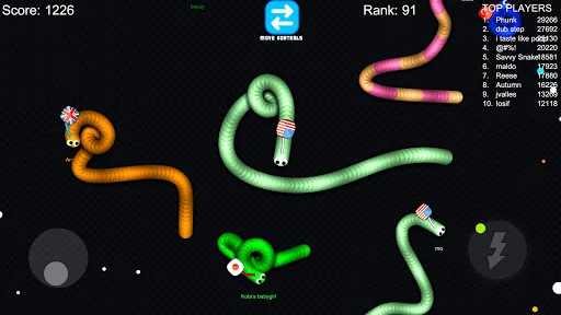 Slink.io - Snake Games screenshot 4
