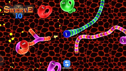 Swerve.io - Worm Games screenshot 3