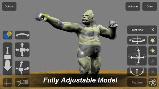 Gorilla Mannequin