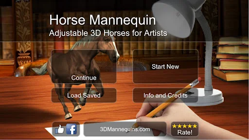 Horse Mannequin
