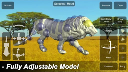 Lion Mannequin