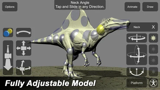 Spinosaurus Mannequin