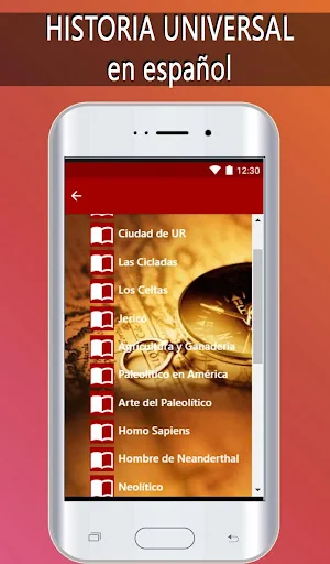 Historia Universal screenshot 2
