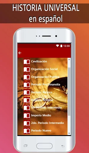 Historia Universal screenshot 3