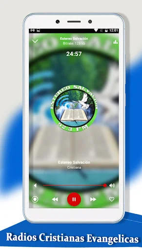 Radio Cristianas Evangelicas screenshot 4