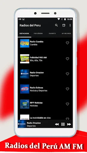 Radios del Peru AM FM
