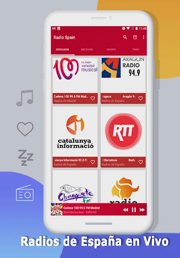 Radios de España