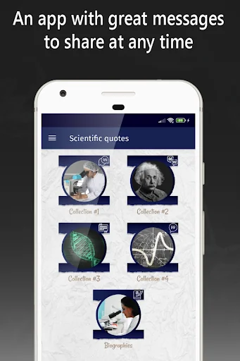 scientific quotes and messages