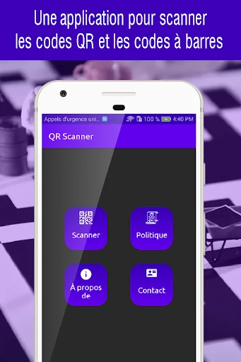 qr code scanner, lecteur qr