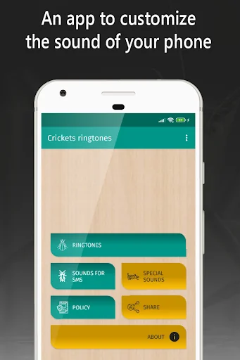 ringtones crickets for phone screenshot 1
