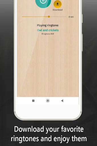 ringtones crickets for phone screenshot 3