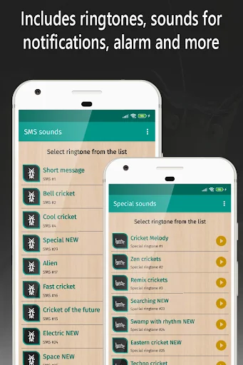 ringtones crickets for phone screenshot 4