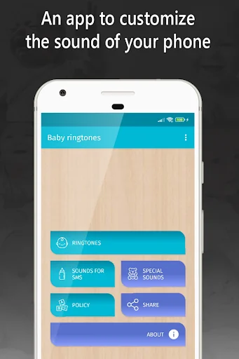 baby ringtones for phone screenshot 1
