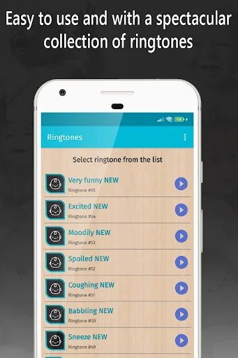 baby ringtones for phone screenshot 2