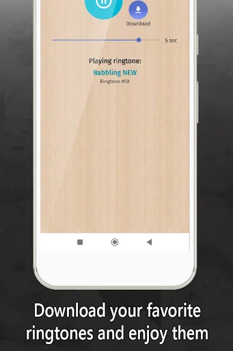 baby ringtones for phone screenshot 3