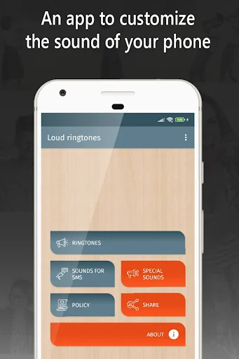 loud ringtones for phone