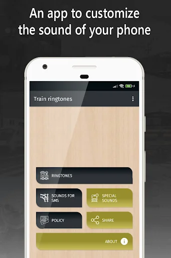 train ringtones for phone screenshot 1