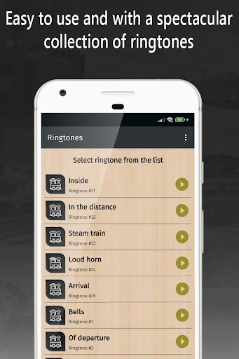 train ringtones for phone screenshot 2