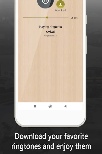 train ringtones for phone screenshot 3