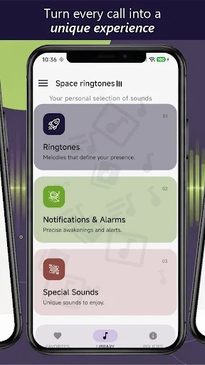 space ringtones for phone
