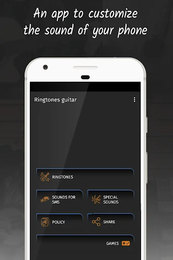 ringtones guitar for phone