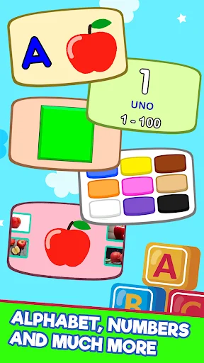 My Educational Phone for Kids screenshot 2