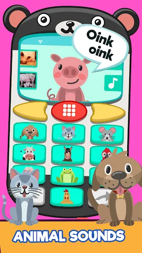 My Educational Phone for Kids screenshot 3