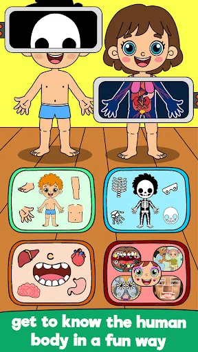 Body Parts for Kids
