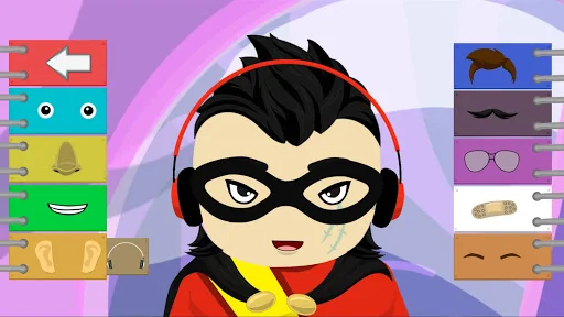 Hero Maker - Create Superhero screenshot 2