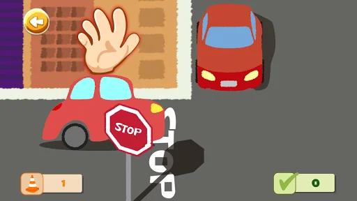 Traffic rules for children screenshot 2