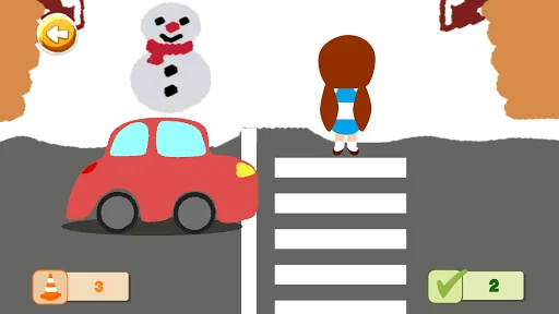 Traffic rules for children screenshot 3