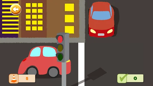Traffic rules for children screenshot 4