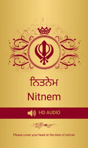 Nitnem Audio with 3 Languages