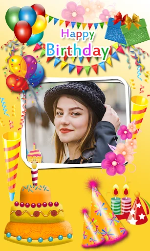 Birthday Photo Frames