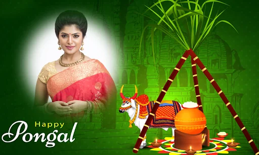 Pongal Photo Frames